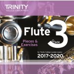 Image links to product page for Trinity Flute Exam Pieces Grade 3 2017-2020