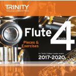 Image links to product page for Trinity Flute Exam Pieces Grade 4 2017-2020