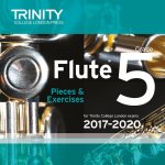 Image links to product page for Trinity Flute Exam Pieces Grade 5 2017-2020