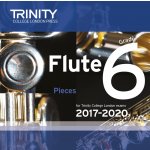 Image links to product page for Trinity Flute Exam Pieces Grade 6 2017-2020