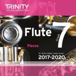 Image links to product page for Trinity Flute Exam Pieces Grade 7 2017-2020