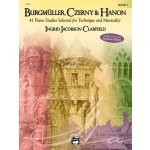 Image links to product page for Burgmuller, Czerny & Hanon Book 2