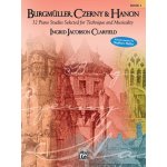 Image links to product page for Burgmuller, Czerny & Hanon, Book 3