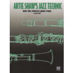 Image links to product page for Artie Shaw's Jazz Technic Book 2: Fourteen Clarinet Etudes