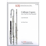 Image links to product page for Calliope Capers from 'Suite for Flute Ensemble'