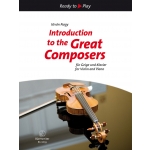 Image links to product page for Introduction to the Great Composers: 15 Easy Pieces for Violin & Piano