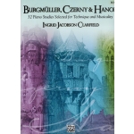 Image links to product page for Bürgmuller, Czerny & Hanon Book 1