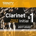 Image links to product page for Trinity Clarinet Exam Pieces Initial & Grade 1 2017-2020
