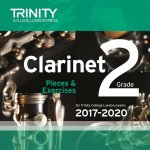 Image links to product page for Trinity Clarinet Exam Pieces Grade 2 2017-2020