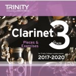 Image links to product page for Trinity Clarinet Exam Pieces Grade 3 2017-2020 [CD]