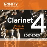 Image links to product page for Trinity Clarinet Exam Pieces Grade 4 2017-2020