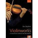 Image links to product page for Violinworks Book 2 (includes CD)