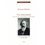 Image links to product page for Trio Movement (from Trio Op.114 for Clarinet, Cello & Piano)