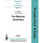 Image links to product page for The Musical Snuff Box [3 Flutes]