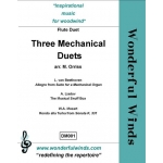 Image links to product page for Three Mechanical Duets