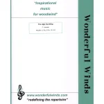 Image links to product page for River Sketches for Wind Quartet