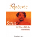 Image links to product page for Slavic Sonata for Flute and Piano, Op43