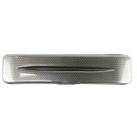 Image links to product page for Bam 4009XLSC Hightech Flute Case, Silver Carbon