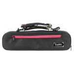 Image links to product page for Bam SG4009XLN Saint Germain Flute Case Cover, Black