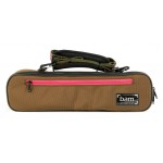 Image links to product page for Bam SG4009XLC Saint Germain Flute Case Cover, Chocolate