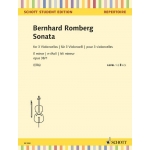 Image links to product page for Sonata in E minor