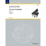 Image links to product page for 24 Jazz Preludes, Op53