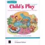 Image links to product page for Child's Play for Flute and Piano