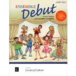 Image links to product page for Ensemble Debut: Four Easy Pieces