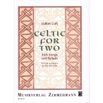 Image links to product page for Celtic for Two - Irish Songs and Ballads for Flute and Guitar