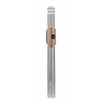 Image links to product page for Haynes Solid Flute Headjoint with 14k Rose Lip and 18k White Riser, N Cut