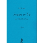 Image links to product page for Sonatine en Trio for Flute, Cello and Harp
