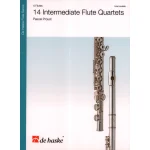 Image links to product page for 14 Intermediate Flute Quartets