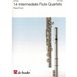Image links to product page for 14 Intermediate Flute Quartets