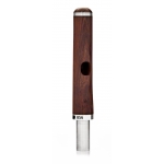 Image links to product page for Mancke Rosewood Wave Crest Piccolo Headjoint