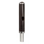 Image links to product page for Mancke Grenadilla Medium-Wave Piccolo Headjoint