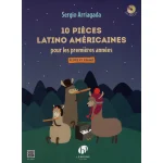 Image links to product page for 10 Latin-American Pieces for Flute and Piano (includes CD)