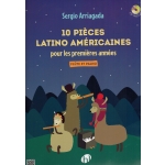 Image links to product page for 10 Latin-American Pieces for Flute and Piano (includes CD)
