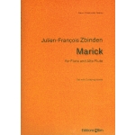 Image links to product page for Marick for Flute and Alto Flute, Op55