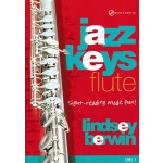 Image links to product page for Jazz Keys - Flute Level 1 Sight-Reading Made Fun! (includes CD)