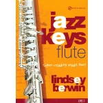 Image links to product page for Jazz Keys - Flute Level 2 Sight-Reading Made Fun! (includes 2 CDs)