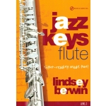 Image links to product page for Jazz Keys - Flute Level 2 Sight-Reading Made Fun! (includes 2 CDs)