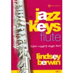 Image links to product page for Jazz Keys - Flute Level 3 Sight-Reading Made Fun! (includes 2 CDs)
