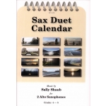 Image links to product page for Sax Duet Calender