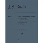 Image links to product page for Six Sonatas and Partitas, BWV1001-1006