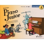 Image links to product page for Piano Junior Lesson Book 1 (includes Online Audio)