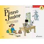 Image links to product page for Piano Junior Theory Book 1 (includes Online Audio)
