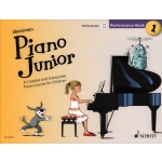 Image links to product page for Junior Piano - Performance Book 1 (includes Online Audio)