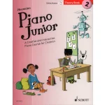 Image links to product page for Piano Junior Theory Book 2 (includes Online Audio)