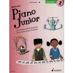 Image links to product page for Piano Junior - Duet Book 2 (includes Online Audio)