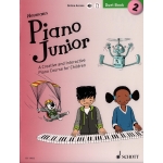 Image links to product page for Piano Junior - Duet Book 2 (includes Online Audio)